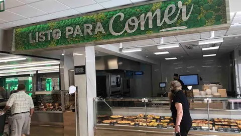 Listo para comer, novedad en el Mercadona de Sanl&uacute;car de Barrameda