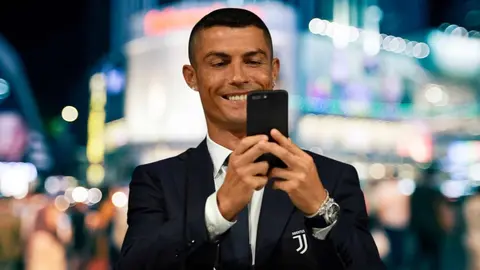 Cristiano Ronaldo Instagram - El Mira