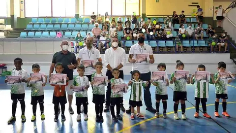 Liga 'Antonio Puerta' celebrada en el polideportivo Ruiz-Mateos