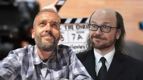 Spiriman y Santiago Segura | Foto: El Mira