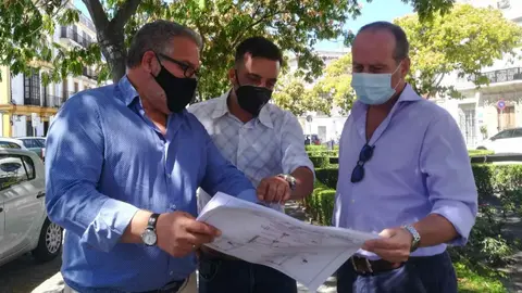 Jerez comienza las obras de renovaci&oacute;n del saneamiento del eje del Arroyo