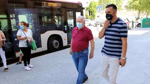 Obras en San Telmo en Jerez de la Frontera