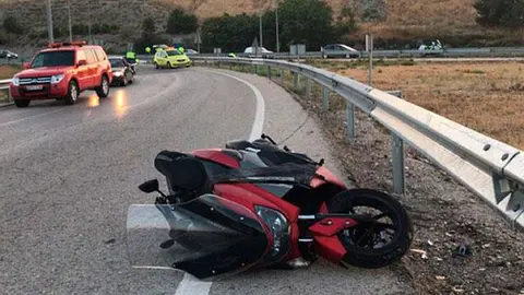 Un motorista ha muerto en la localidad de Medina Sidonia