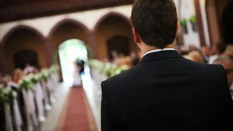 Un novio ha muerto poco minutos antes de casarse