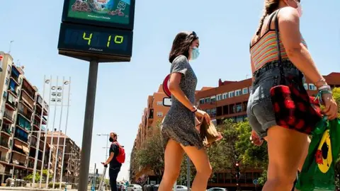 Alerta amarilla en Sevilla, C&oacute;rdoba, Granada y Ja&eacute;n