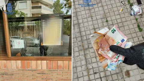 Robo con fuerza en locales