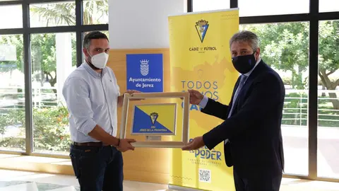 El Ayuntamiento de Jerez con el C&aacute;diz CF