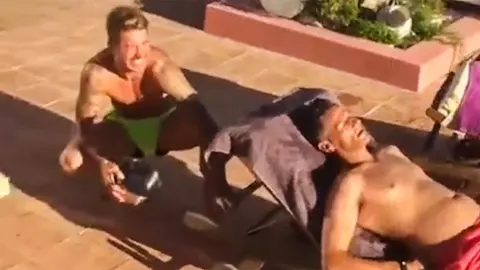 Sergio Ramos recuerda vivencias con su amigo El Muo de Jerez