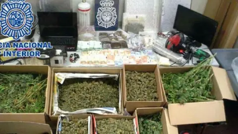 El clan de los Coquinas traficaba con hach&iacute;s