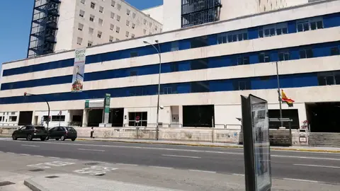 El hospital Puerta del Mar en C&aacute;diz