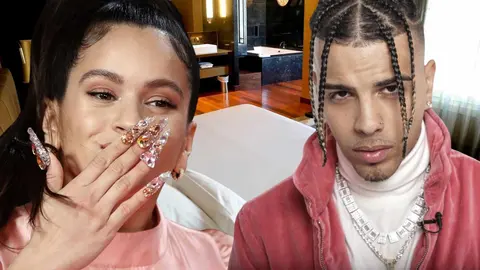 Rosal&iacute;a y Rauw Alejandro