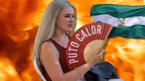 Sevilla llegar&aacute; a 45 grados el domingo, M&aacute;laga 40, Jerez 38 y C&aacute;diz se queda en 35