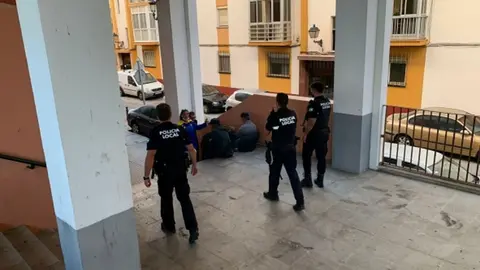 Personas sin hogar en C&aacute;diz