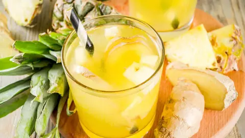 El&nbsp;saludable t&eacute; de pi&ntilde;a es la soluci&oacute;n en Andaluc&iacute;a este verano