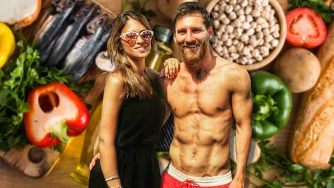 Este es el r&eacute;gimen alimenticio de lionel messi para estar &oacute;ptimo