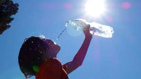 Granada registra la temperatura m&aacute;s alta de Andaluc&iacute;a con 42,4 grados