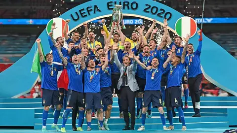 Italia es campeona de la Eurocopa 2020 tras derrotar en la tanda de penaltis a Inglaterra - 11 julio 2021