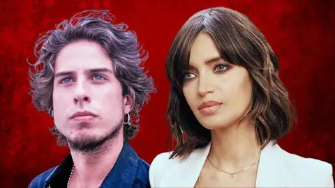 Sara Carbonero y Kiki Morente