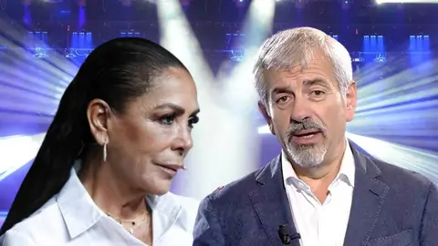 Isabel Pantoja lima asperezas y se reconcilia con Carlos Sobera en 'Volverte a Ver'