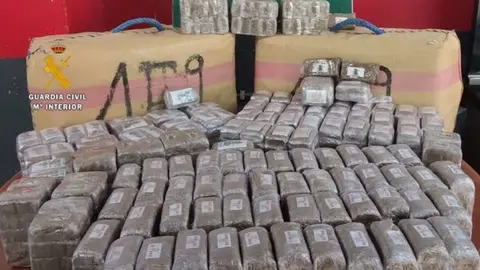 Droga almacenada en trasteros en Alhaur&iacute;n