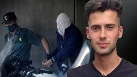 El padre de un detenido en el asesinato de Samuel pide perd&oacute;n: "Estoy muerto en vida"