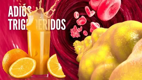 Tomar&nbsp;jugo de naranja y pi&ntilde;a es una explosi&oacute;n para bajar los triglic&eacute;ridos