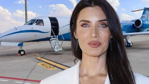 Pilar Rubio se har&aacute; con el avi&oacute;n privado de Sergio Ramos para trabajar en Madrid - El MIRA