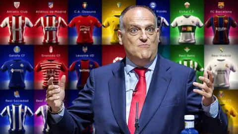 Javier Tebas - Presidente de LaLiga
