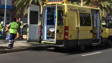 Una persona ha sido atropellada en Huelva