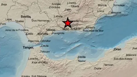 Nuevo terremoto en Granada