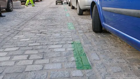 Aparcamiento para residentes en C&aacute;diz