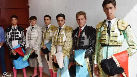 Novillada en Constantina