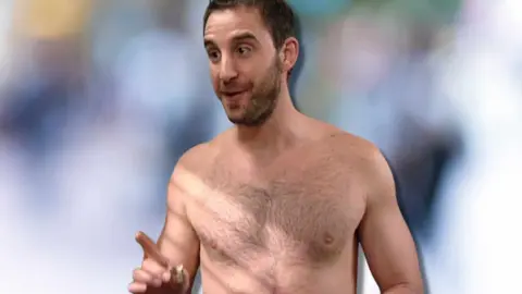 El desnudo de Dani Rovira en Instagram que ha robado el coraz&oacute;n a sus fans