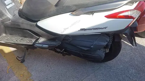 Cae de la moto en Jerez duplicando la tasa de alcoholemia y acaba en el Hospital