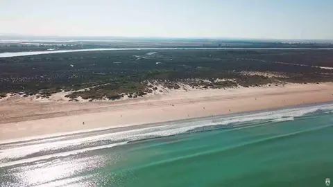 Playa en El Puerto de Santa Maria