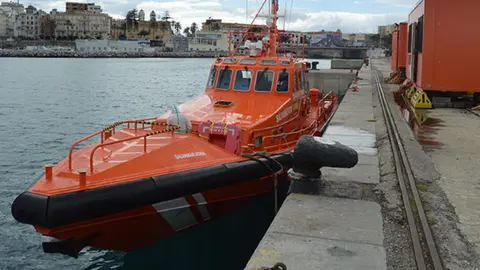 Embarcaci&oacute;n de Salvamento Mar&iacute;timo