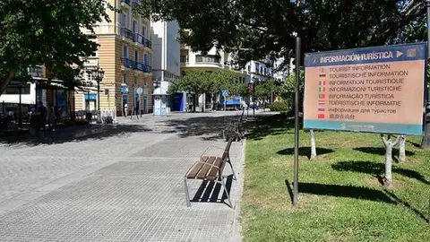 La Avenida 4 de Diciembre