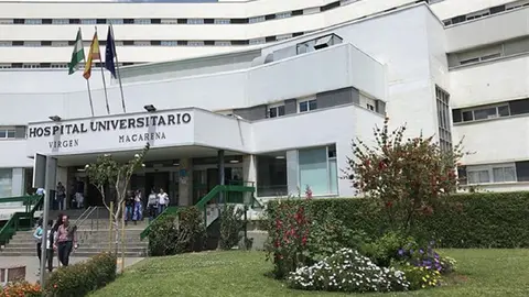 El Hospital Virgen Macarena de Sevilla