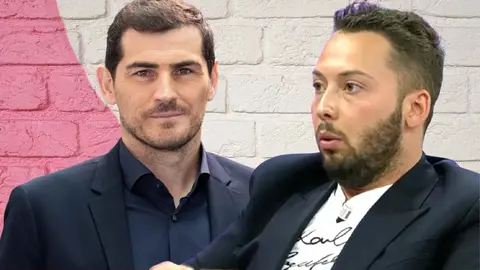 Iker Casillas y Jos&eacute; Antonio Avil&eacute;s