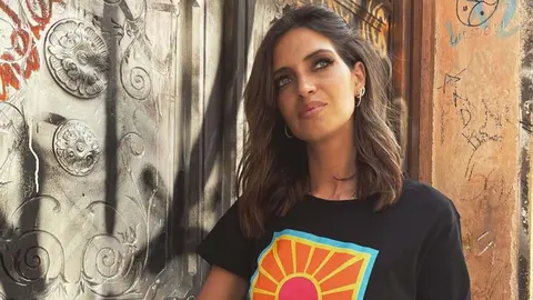 Sara Carbonero en Madrid