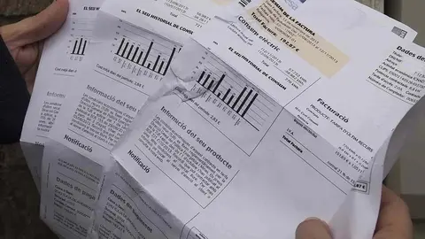 Subida en el precio de la factura de la luz