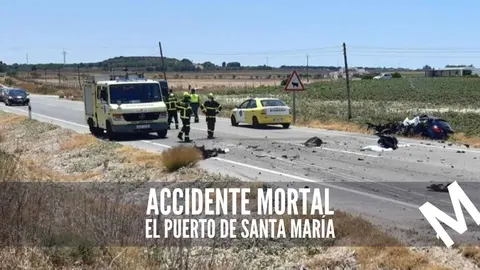 Accidente con un muerto en El Puerto de Santa Mar&iacute;a