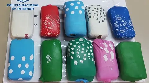 1.300 gramos de hach&iacute;s intervenidos a un menor en el aeropuerto de Melilla