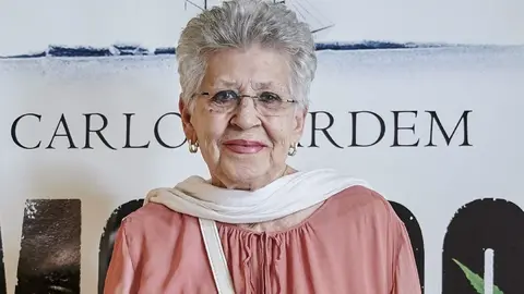 La actriz Pilar Bardem