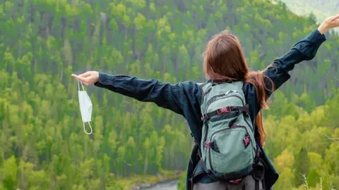 Una senderista ha sufrido mal de altura