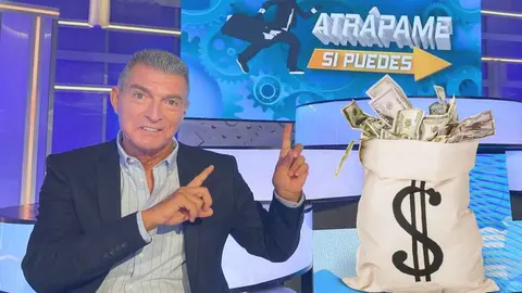 Bote de 53.000 euros en los 300 programas de 'Atr&aacute;pame si puedes' en Canal Sur