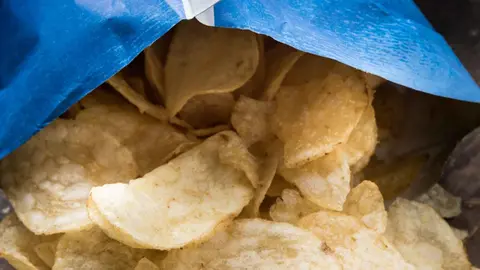 Bolsa de patatas fritas