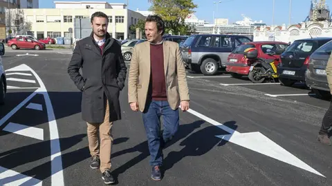 Kichi y Mart&iacute;n Vila en una imagen de archivo