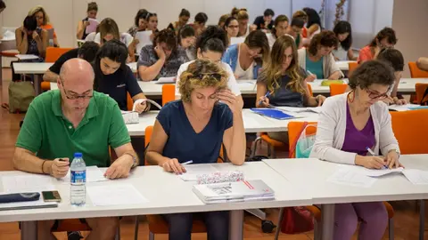 Oferta de oposiciones en Espa&ntilde;a