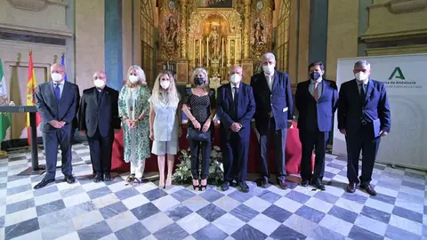 Homenaje a Jos&eacute; Mar&iacute;a Pem&aacute;n en C&aacute;diz